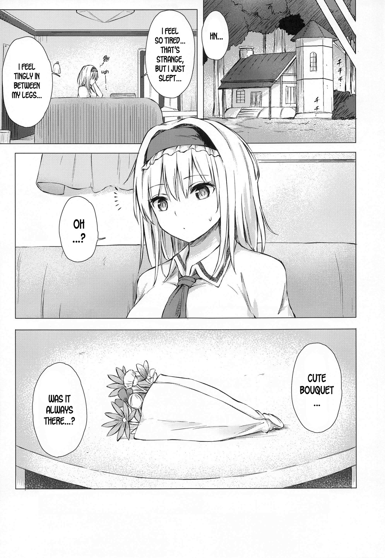 Hentai Manga Comic-Alice Margatroid's Falling For Me-Read-24